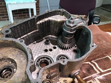 Load image into Gallery viewer, 1974 Penton KTM Hare Scrambler 250 left side crank case crankcase
