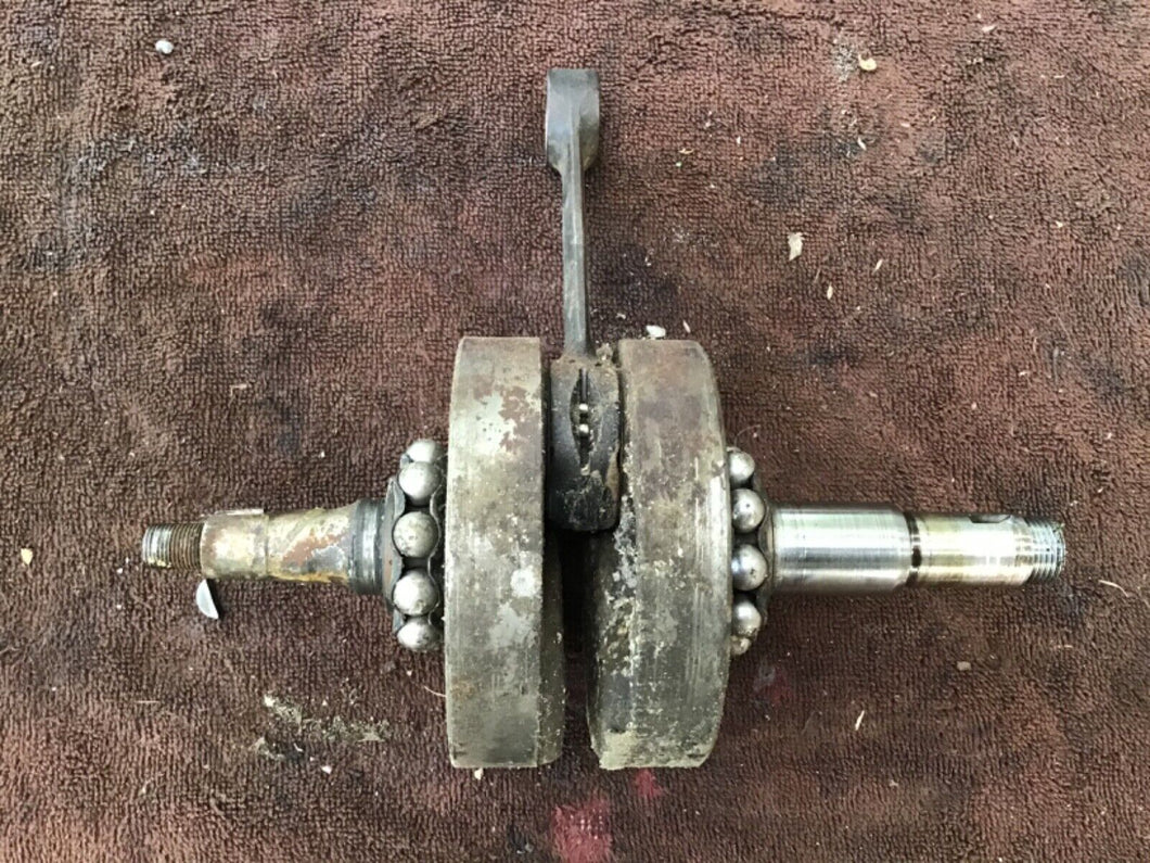 1974 Penton KTM Hare Scrambler 250 crank crankshaft rod