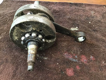 Load image into Gallery viewer, 1974 Penton KTM Hare Scrambler 250 crank crankshaft rod

