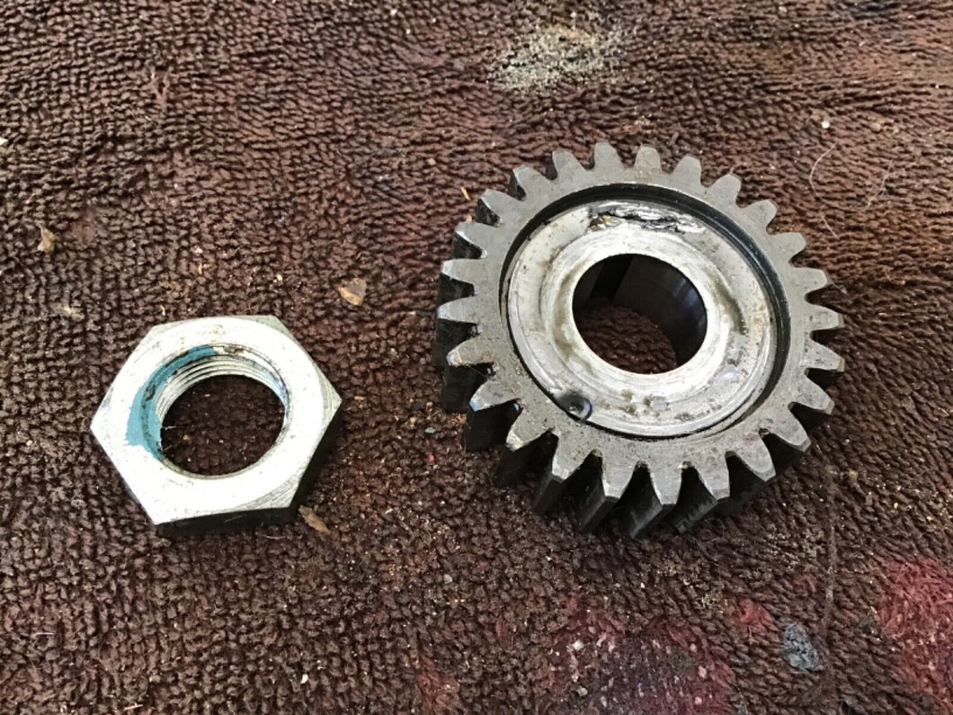1974 Penton KTM Hare Scrambler 250 Primary drive gear crank shaft gear