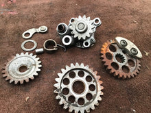 Load image into Gallery viewer, 2004 Yamaha YZ250F oil pump secondary drive gear gear selector
