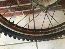 Load image into Gallery viewer, 1983 Honda XR200R XR200 Front wheel 21’
