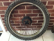 Load image into Gallery viewer, 1983 Honda XR200R XR200 Front wheel 21’
