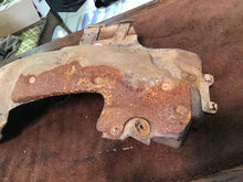 Load image into Gallery viewer, 1983 Honda XR200 inner fender mud guard
