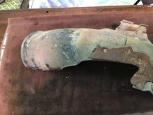 Load image into Gallery viewer, 1983 Honda XR200 inner fender mud guard
