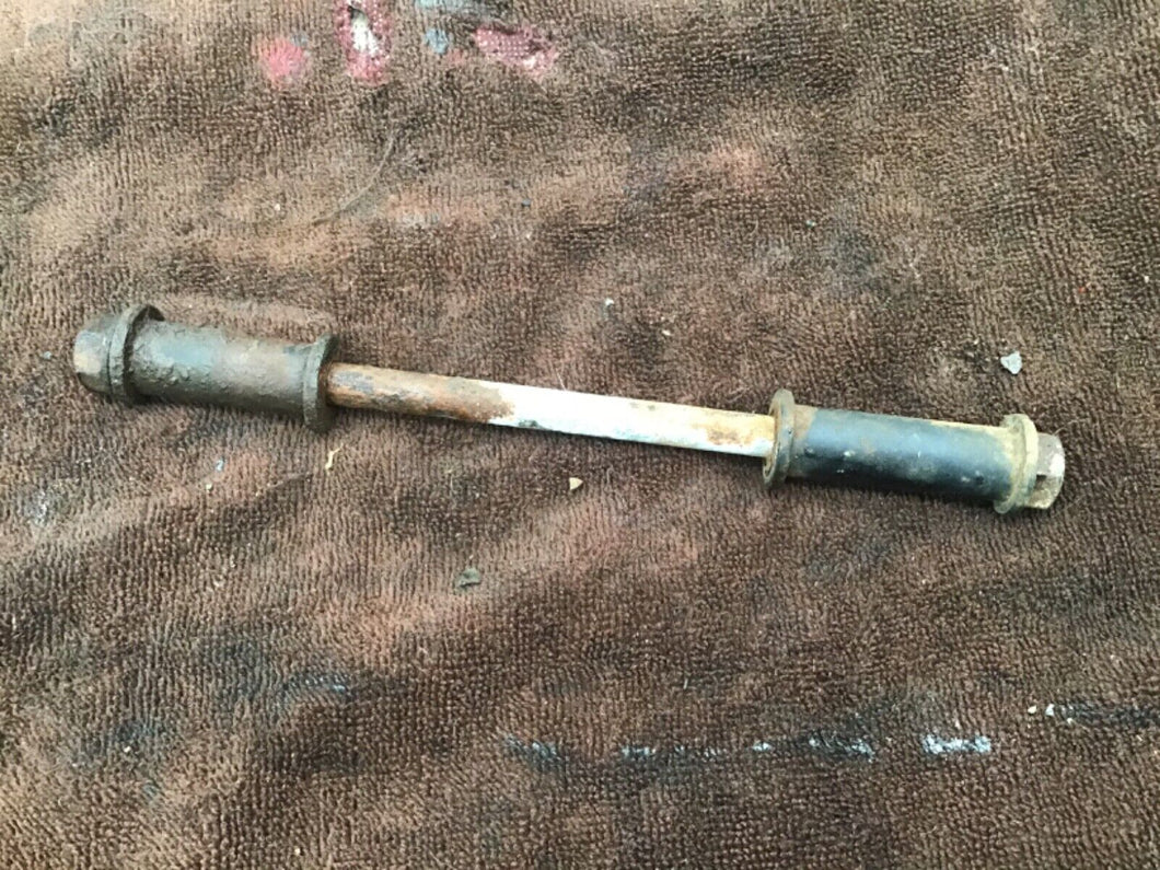 1983 Honda XR 200 XR200 swing arm bolt nut