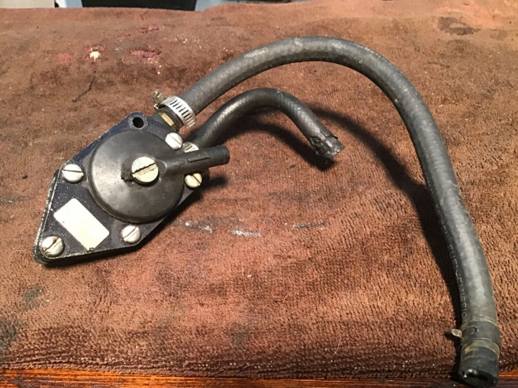 1977 EVINRUDE Johnson OUTBOARD 75HP 75743S fuel pump