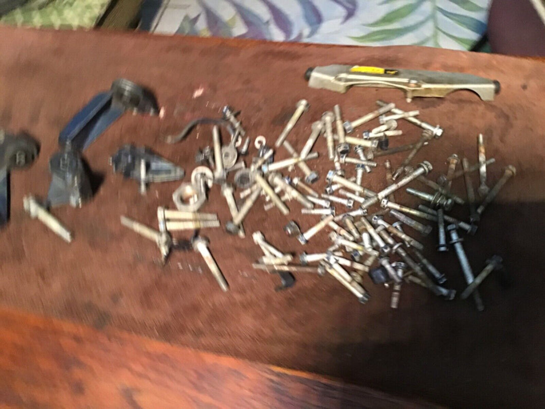 1977 EVINRUDE Johnson OUTBOARD 75HP 75743S complete bolts kit top end hardware