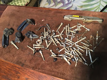 Load image into Gallery viewer, 1977 EVINRUDE Johnson OUTBOARD 75HP 75743S complete bolts kit top end hardware
