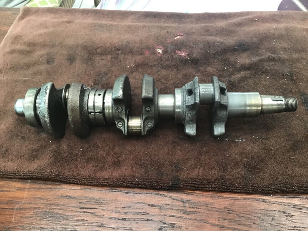 1977 EVINRUDE Johnson OUTBOARD 75HP 75743S Crankshaft crank journals lobes