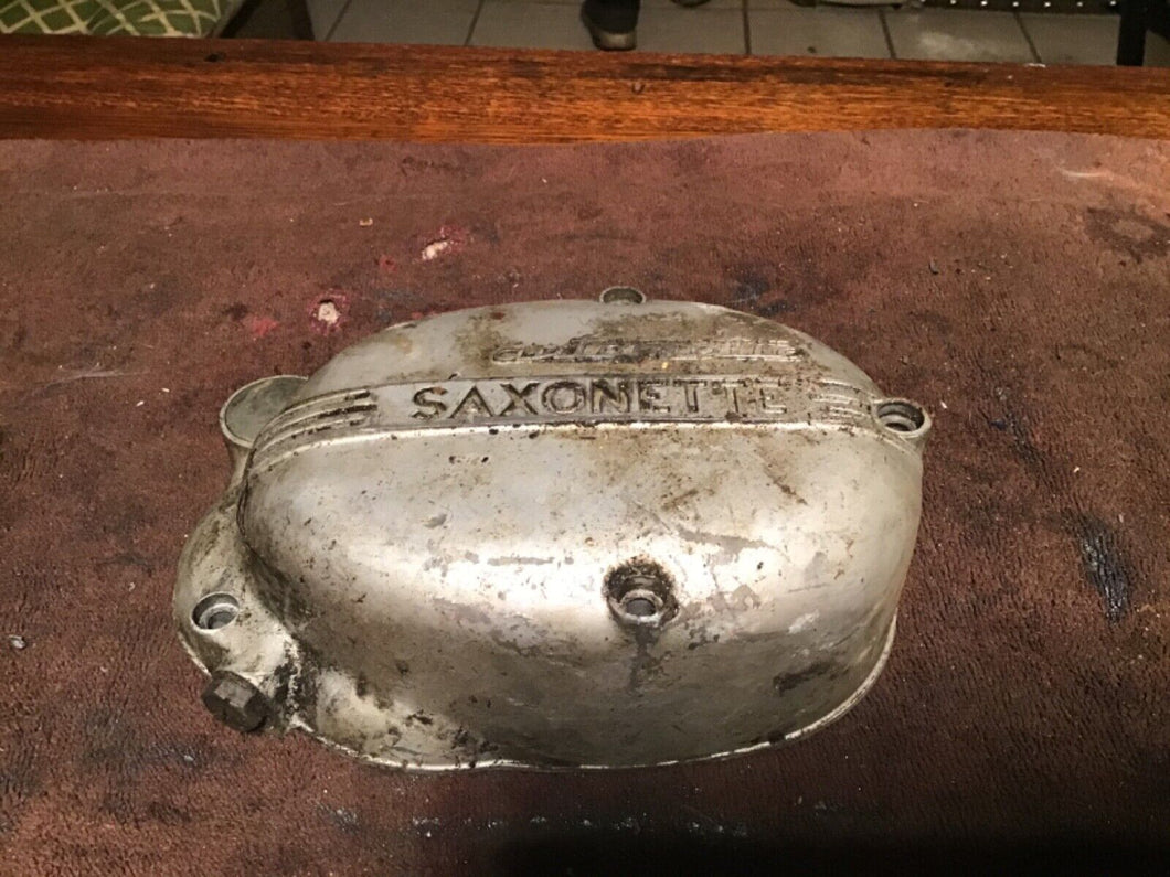 Fox Sundowner sach sachs  saxonette arctic cat Mini bike Clutch cover right side