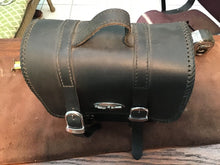 Load image into Gallery viewer, Raider Saddle Bag Universal bagger Harley Honda Yamaha hard bag
