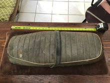 Load image into Gallery viewer, 1965 Honda 160 CB160 CL160  Super Sport seat saddle
