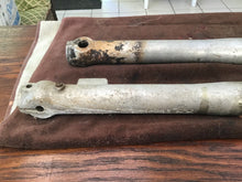 Load image into Gallery viewer, 1965 Honda 160 CB160 CL160  Forks front suspension fork
