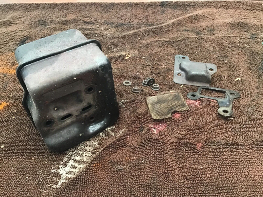 STIHL exhaust screen bolts MS290 029 ms390 used oem