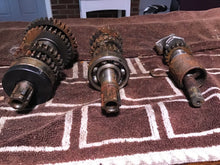 Load image into Gallery viewer, 1965 Honda cb 160 CB160 CL160 transmission tranny kicker gear spring gears super
