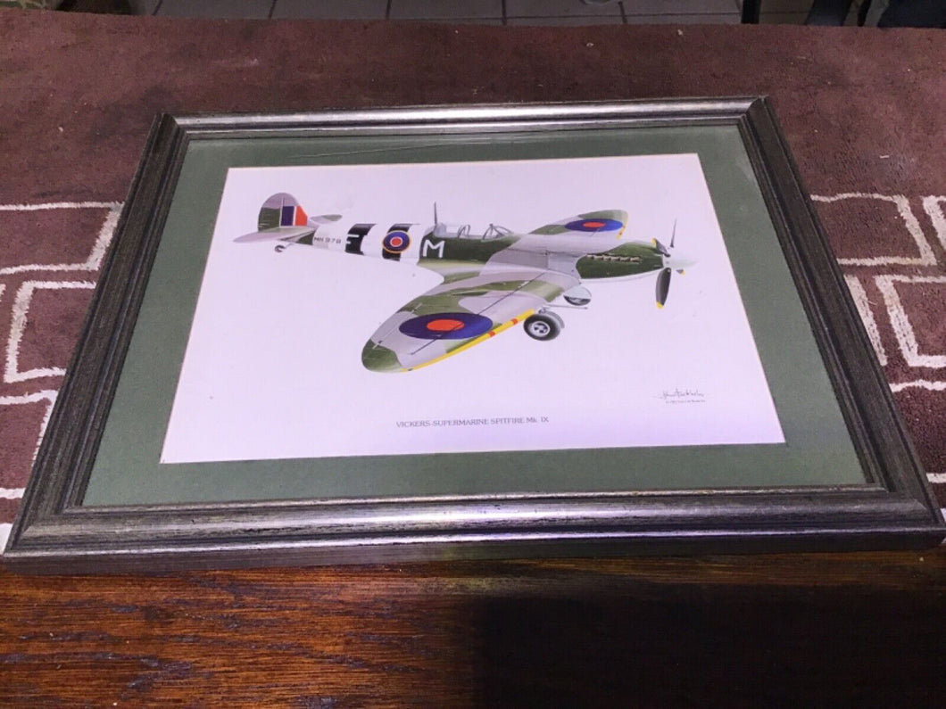 Bickers SuperMarine Super Marine Spit Fire Spitfire mk. Ix