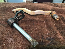Load image into Gallery viewer, 2003 Suzuki RM85 shifter shift shaft foot shifter
