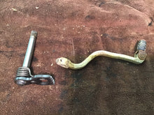 Load image into Gallery viewer, 2003 Suzuki RM85 shifter shift shaft foot shifter
