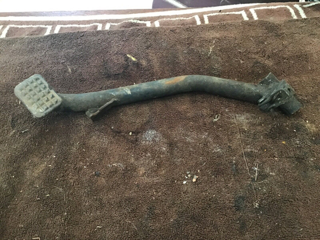 1987-2006 Suzuki LT80 OEM Rear brake pedal