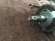 Load image into Gallery viewer, 1974 Suzuki TS100 crankshaft crank rod bearings

