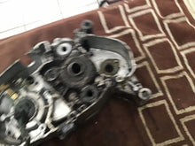 Load image into Gallery viewer, 1974 Suzuki TS100 left crankcase Crank case oil lines
