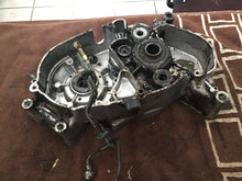 Load image into Gallery viewer, 1974 Suzuki TS100 left crankcase Crank case oil lines
