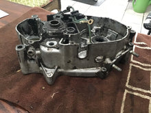 Load image into Gallery viewer, 1974 Suzuki TS100 left crankcase Crank case oil lines
