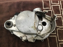 Load image into Gallery viewer, 1974 Suzuki TS100 clutch cover drain plug right side cover
