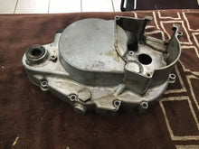 Load image into Gallery viewer, 1974 Suzuki TS100 clutch cover drain plug right side cover
