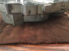 Load image into Gallery viewer, 1974 Suzuki TS100 clutch cover drain plug right side cover
