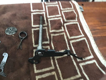 Load image into Gallery viewer, 1974 Suzuki TS100 shift shaft shifting hardware gear selector spring

