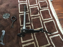 Load image into Gallery viewer, 1974 Suzuki TS100 shift shaft shifting hardware gear selector spring
