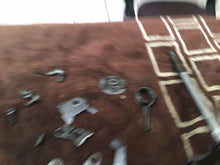 Load image into Gallery viewer, 1974 Suzuki TS100 shift shaft shifting hardware gear selector spring
