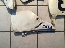 Load image into Gallery viewer, Honda CR125R CR250R Front Number Plate 1990 1991 Side Covers Gas tank shroud
