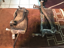 Load image into Gallery viewer, 1990 HONDA CR125R CR125 Radiators radiator rads cooling fins rad
