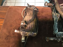 Load image into Gallery viewer, 1990 HONDA CR125R CR125 Radiators radiator rads cooling fins rad
