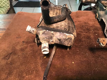 Load image into Gallery viewer, 1990 HONDA CR125R CR125 Radiators radiator rads cooling fins rad
