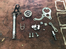 Load image into Gallery viewer, 1990 HONDA CR125R CR125 gear selector shift shaft shifter pawls
