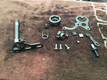 Load image into Gallery viewer, 1990 HONDA CR125R CR125 gear selector shift shaft shifter pawls
