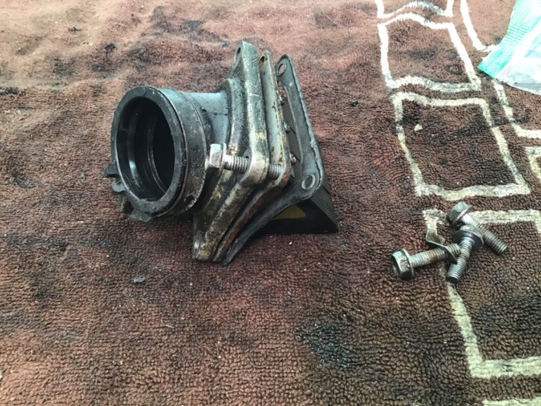 1990 HONDA CR125R CR125 Reeds intake manifold intake boot