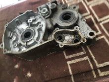 Load image into Gallery viewer, 1975 Yamaha DT100 left crank case crankcase left bottom end
