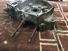 Load image into Gallery viewer, 1975 Yamaha DT100 left crank case crankcase left bottom end
