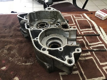 Load image into Gallery viewer, 1975 Yamaha DT100 left crank case crankcase left bottom end
