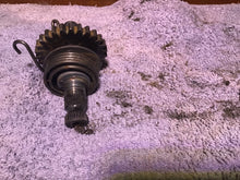 Load image into Gallery viewer, 1975 Yamaha DT100 kickstart spindle kick start primary secondary Gear
