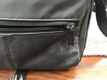 Load image into Gallery viewer, Vintage Kawasaki Bike Bag With Shoulder Strap
