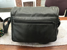Load image into Gallery viewer, Vintage Kawasaki Bike Bag With Shoulder Strap
