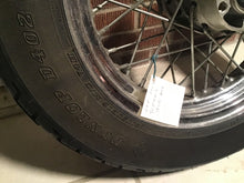 Load image into Gallery viewer, Harley Davidson Soft tail 2001-2009 rear wheel for parts
