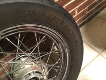 Load image into Gallery viewer, Harley Davidson Soft tail 2001-2009 rear wheel for parts
