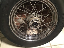 Load image into Gallery viewer, Harley Davidson Soft tail 2001-2009 rear wheel for parts
